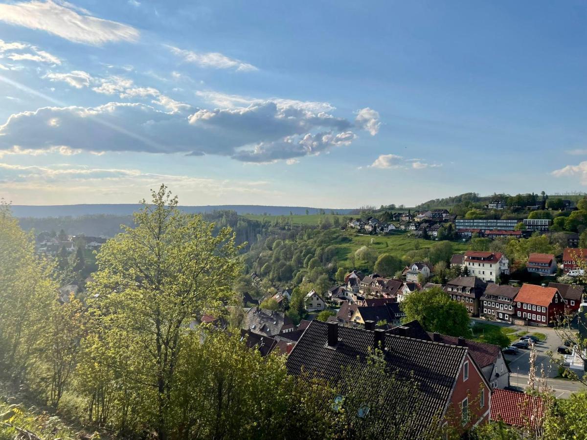 Ferienwohnung Clyde Sankt Andreasberg Buitenkant foto